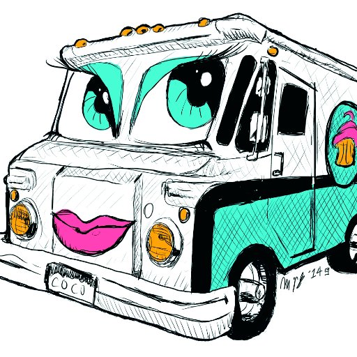 Coco is a vintage step van that brings delicious homemade cupcakes to the Colorado Springs area! Rent the Springs Cupcake Truck for your party!