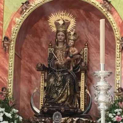 Página dedicada a la Romeria en honor de la Virgen de la Bella, lepe.