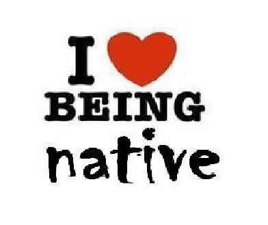 We are Native Americans, they may have taken our land away and killed our people, but they can never take away our PRIDE!!!