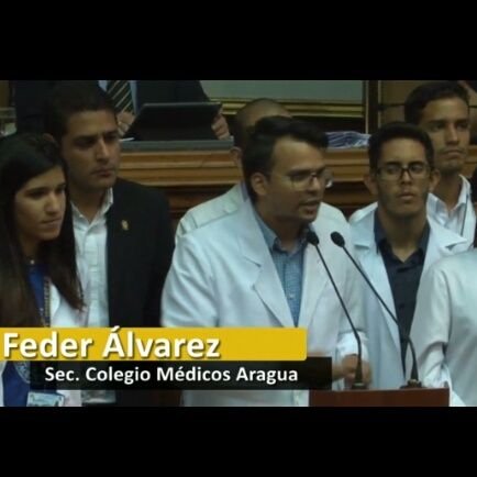Medico- Secretario del Colegio de Médicos Aragua- Profesor UC- Intagram: @federalvarez