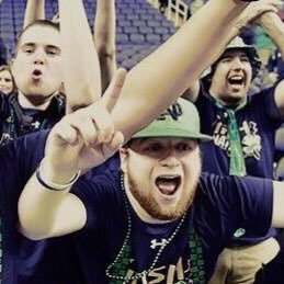 Writer for @onefootdown. ND '16. ALL CAPS NATION. Friend of the MAC. #FreemanEra. To the victors go the Jameson. My civilian profile: @TheReal_MattyG.