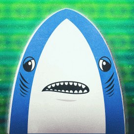 Just your average, ordinary, fun-loving, pescetarian, stage-left shark. Brother of Bruce.
#justkeepswimming