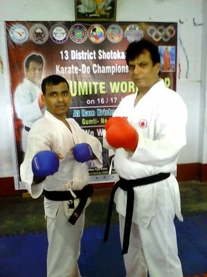 RajuGup71803078's profile picture. I m karate coach self defence trainer nd physical trainer .....