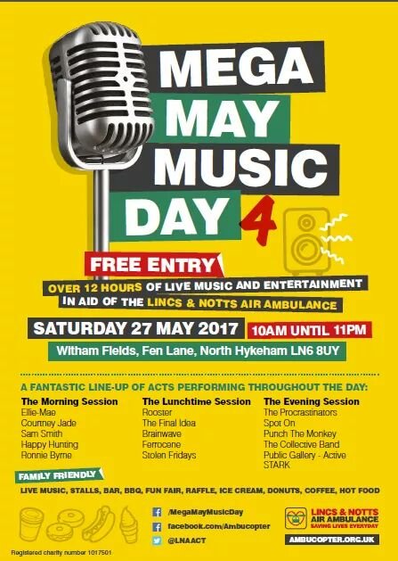 Mega May Music Day