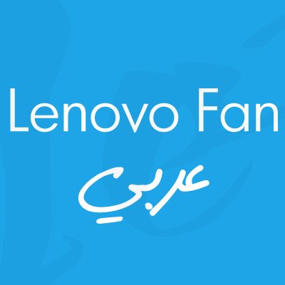 Made with ♥ for all things Lenovo Abdul-Aziz Hosny @LenovoIN