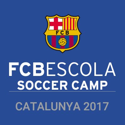 Campus de fútbol del FC Barcelona con formación integral para niños y niñas de 6 a 14 años.