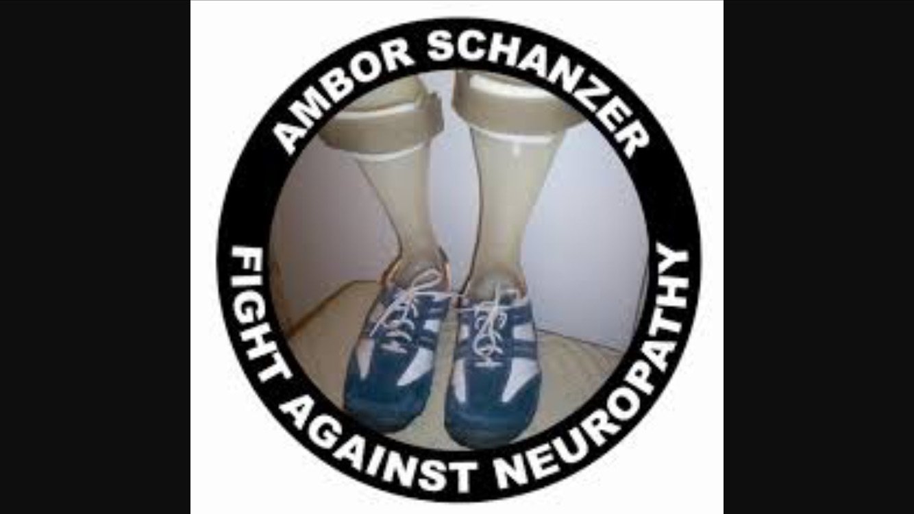 AMBOR SCHANZER FIGHT AGAINST NEUROPATHY IS A LOS ANGELES-BASED
501c3 HEALTH NONPROFIT. THE SCHANZER FAMILY HAS BEEN SEVERELY AFFLICTED BY NEUROPATHY.