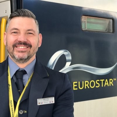 Eurostar Train Manager based in London. Feel free to stop me when I walk through the train & for general support please contact @eurostar.