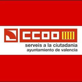 Sección sindical del Ayuntamiento de Valencia.
Tel. 962085163
ccoo@valencia.es