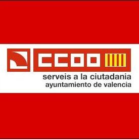 Sección sindical del Ayuntamiento de Valencia. 
Tel. 962085163 
ccoo@valencia.es