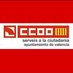 CCOO Ajuntament de València (@ccoovalenciayto) Twitter profile photo CCOO Ajuntament de València (@ccoovalenciayto) Twitter profile photo