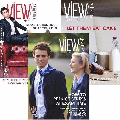 We publish the Wiltshire View and Hampshire View, which are independent, monthly lifestyle magazines.