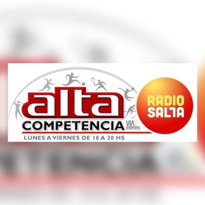 Cuenta oficial del programa Alta Competencia de Radio Salta y FM 96.9. Lunes a viernes de 18 a 20 hs. Antes Sport 840.