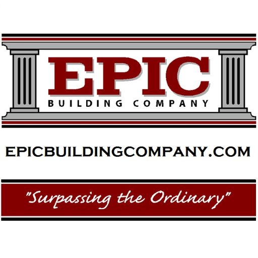 EpicBuildingCo's profile picture. Epic Building Company is a premiere custom home builder in Ohio, providing a wide variety of services from new home construction to custom woodworking.