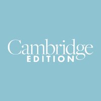 Cambridge Edition (@cambsedition) 's Twitter Profile Photo Cambridge Edition (@cambsedition) 's Twitter Profile Photo
