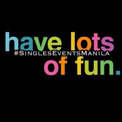 SinglesEventsPh's profile picture. Play games, conquer challenges and make friends with strangers! Our next event will be on June 10, 2017. Message Singles Events Manila on Facebook.
