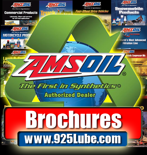 AMSOIL Product Information Brochures and Data Bulletins with easy direct links to the AMSOIL Online Store. AMSOIL Authorized T-1 Dealer