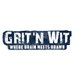 Grit 'N Wit (@gritnwit) Twitter profile photo Grit 'N Wit (@gritnwit) Twitter profile photo