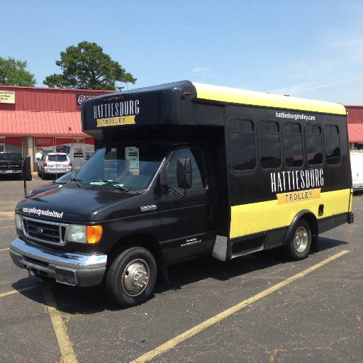 hattietrolley's profile picture. FREE shuttle service around town on Fri & Sat nights operating from 7pm-2am. Track the trolley's exact location along the route on our website! 🚎