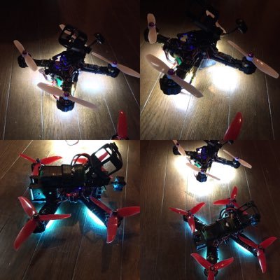 force___1's profile picture. ドローンレースちゃんとコースを一周飛ばせるようになりたい(^_^;)