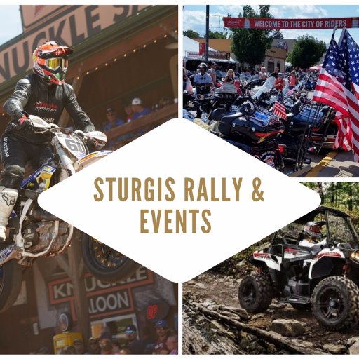 This is the Official account for the City of Sturgis, Rally & Events Department and the Official Sturgis Events!