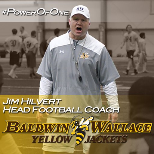 Head Football Coach at Baldwin Wallace University. #WeAreBW