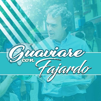 Plataforma Ciudadana del municipio de San José del Guaviare que apoya y respalda en su candidatura a @sergio_fajardo #SePuede