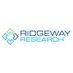 Ridgeway Research (@ridgewayres) Twitter profile photo Ridgeway Research (@ridgewayres) Twitter profile photo