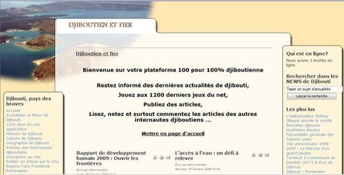 L'actualité djiboutienne en direct!