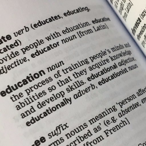 This Account has been made to raise awareness on children deprived of education for a CA