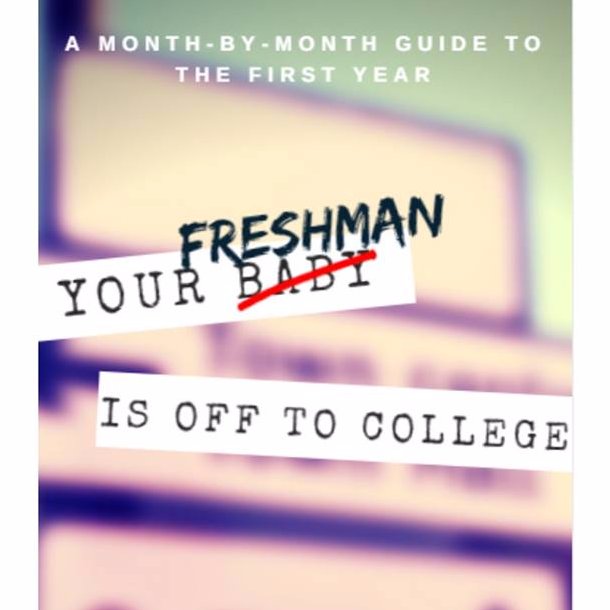 Your Freshman is Off to College offers a handy month-by month guide for parents as the first year of college naturally unfolds.