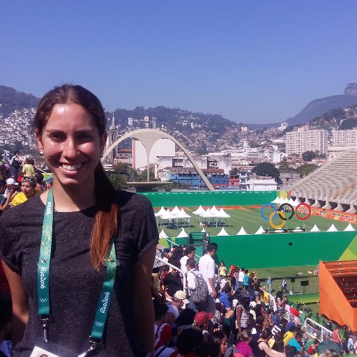 Periodista. 
¿Un sueño hecho realidad? Cubrir #Rio2016
#Sport