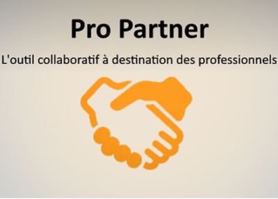 ProPartnerApp's profile picture. L'application qui facilite les échanges collaboratifs entre professionnels libéraux https://t.co/STHt21aXTW