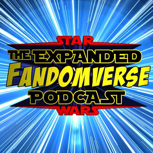 The official twitter feed for The Expanded Fandomverse podcast - The first Star Wars Podcast about YOU, the Star Wars fan!
