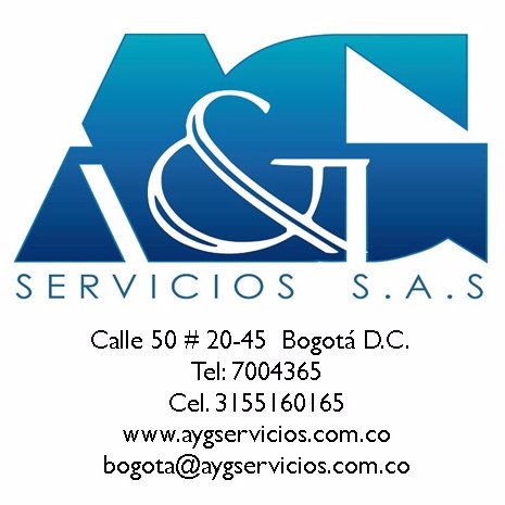 Tercerice su servicio de Aseo, Limpieza y Mantenimiento
Tel 3138368193 - 315 5160165
bogota@aygservicios.com.co
https://t.co/P92dyrBEK0