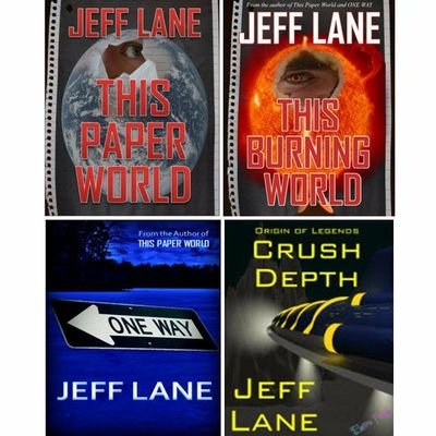 Promoting the works of author Jeff Lane.  #Sci-fi #Horror #Novels #Audiobooks #eBooks #Films    Follow Jeff's personal account @WriterJeffLane