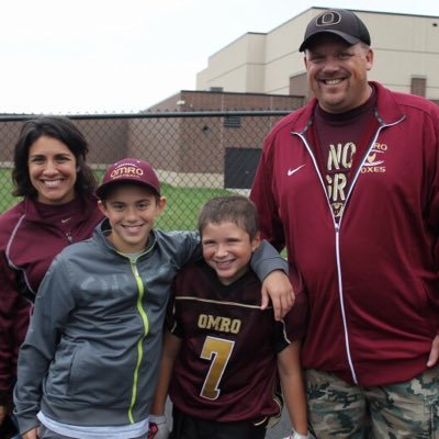 Elementary Principal and Former Head Football Coach Omro, WI. GO FOXES!