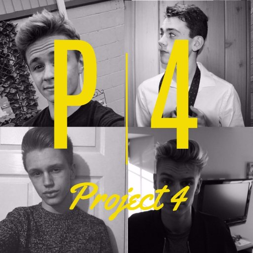 4 Lads That Came Together To Make One Awesome Channel : Project 4 || Members: @Rgoreymedia @Willskipezza @OfficalAlexJB @John_Anthonyb