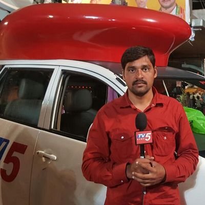 Madhusudhan tv5 reporter