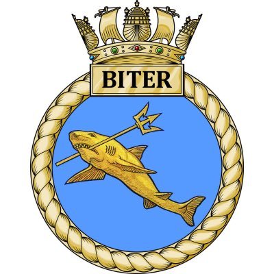 HMS Biter is a P2000 Archer Class Patrol vessel based in the North West, UK. Carrying out a wide range of naval tasks, she operates in UK and European waters.