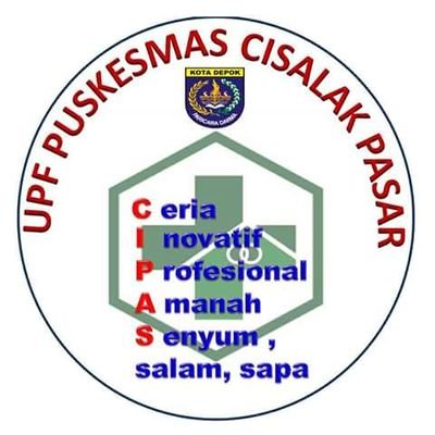 Puskesmas Cisalak Pasar : prima dalam pelayanan, optimal dalam pemberdayaan masyarakat.