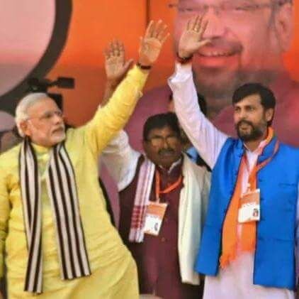 AnantOjhaJh's profile picture. Nation First ,General Sec.BJP Jharkhand,,MLA (RajMahal Jharkhand) ,