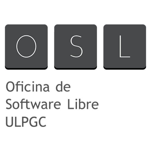 oslulpgc's profile picture. Twitter de la Oficina de Software Libre de la Universidad de Las Palmas de Gran Canaria.