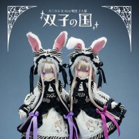 二人展「双子の国」 (@kanicohoru) Twitter profile photo
