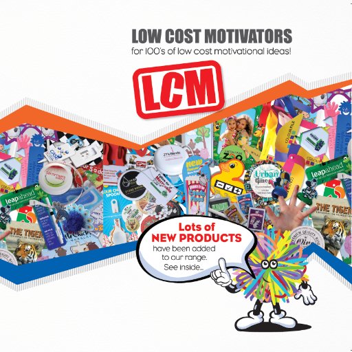 Unique Range of Low Cost Motivator Promotional Products including Logobugs, Keyrings, Stickers and much more! Call us now on 01202 588500