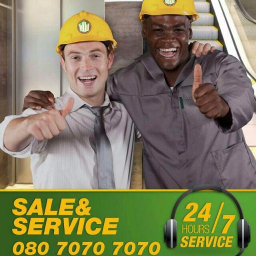 The 1st and only Elevators Showroom In Nigeria.We do Sales, installation, renovation and maintenance of all types of vertical transportation systems.