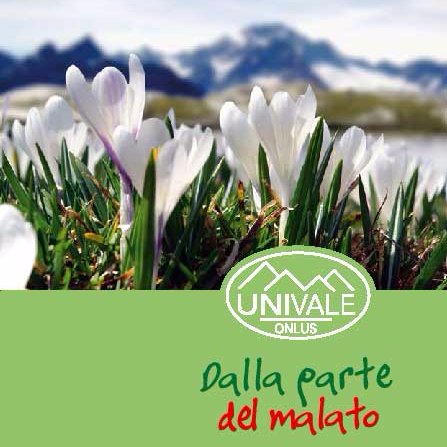univaleonlus's profile picture. Asociazione di volontariato che dal 1990 offre un aiuto concreto ai pazienti ematologici e oncologici e alle loro famiglie #Sondrio #Valtellina #Lombardia