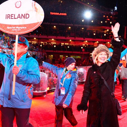 CEO @SpecialOlympics. Mum. Irish proud.