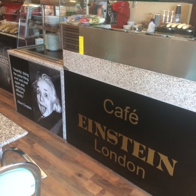 EinsteinLondon's profile picture. Best naan in the world