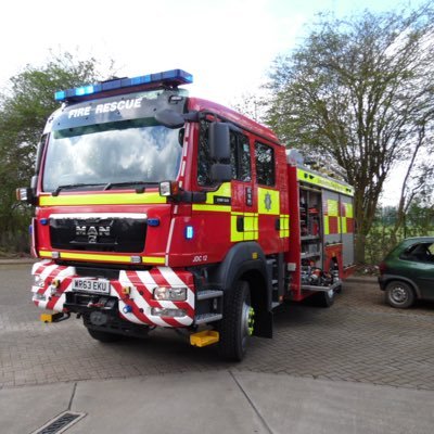 Corby Glen Fire Stn